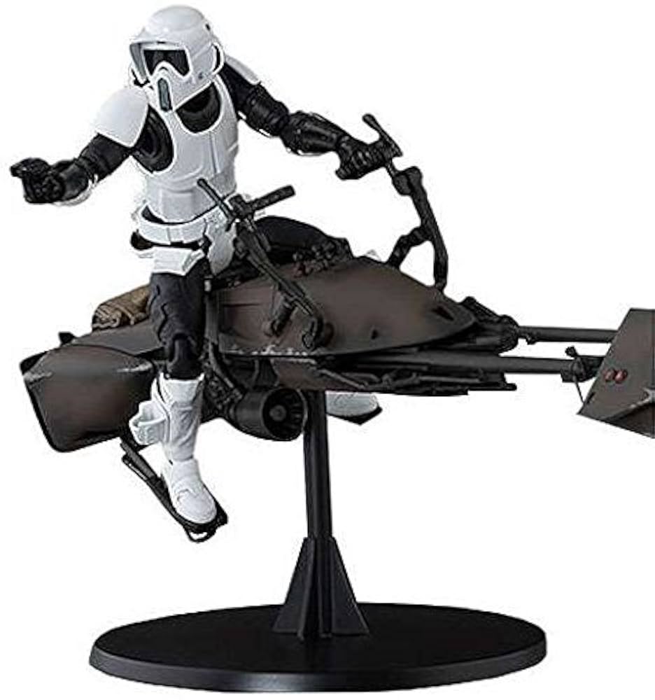 その他 SHFiguarts Scout Trooper&Speeder Bike S.H.Figuarts Scout Trooper & Speeder Bike : Amazon.pl: Zabawki
